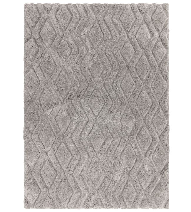 Asiatic Harrison rug Silver HARR120170SILV Silver