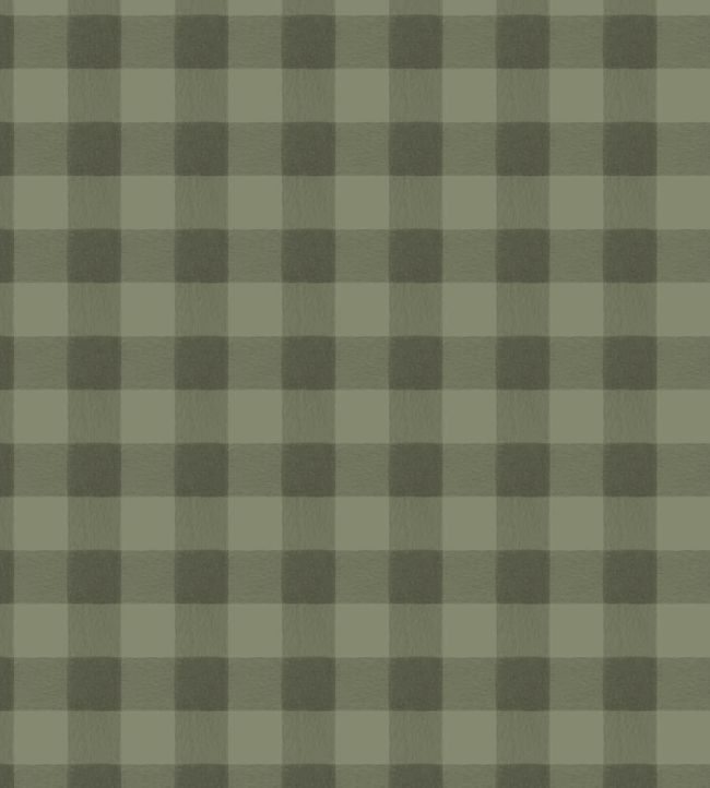 Harry Wallpaper by Sandberg Forest Green