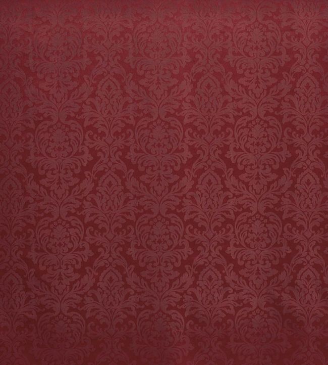 Hartfield Fabric by Prestigious Textiles Ruby