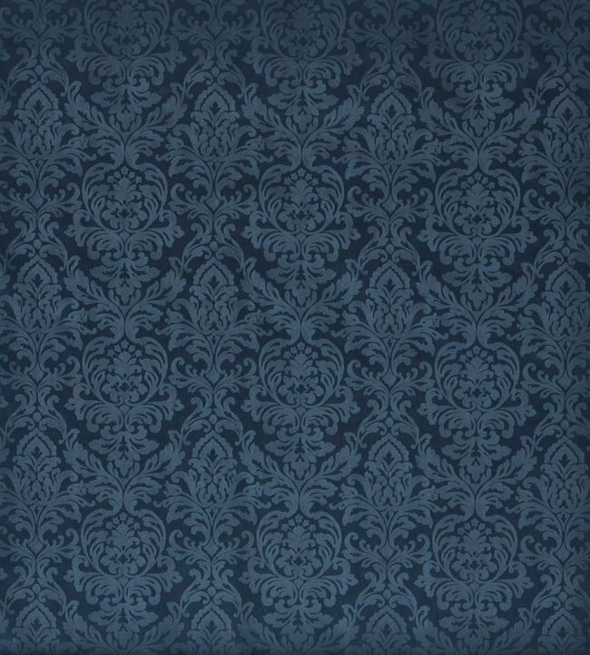 Hartfield Fabric by Prestigious Textiles Sapphire