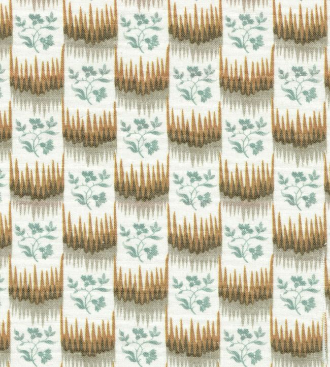 Harting Fabric by Titley and Marr Caramel & Fawn