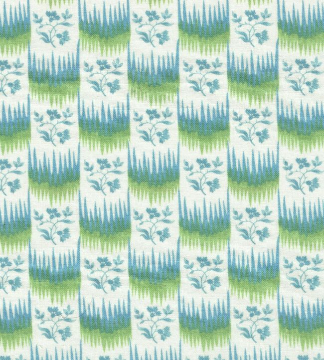 Harting Fabric by Titley and Marr Sky & Grass