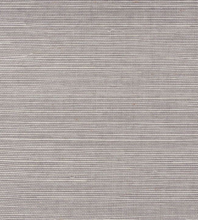 Haruki Sisal Wallpaper by Schumacher Smoke