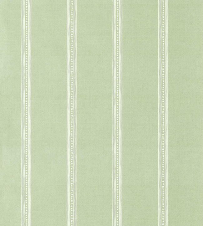 Harvest Stripe Wallpaper by Scion Pea Green