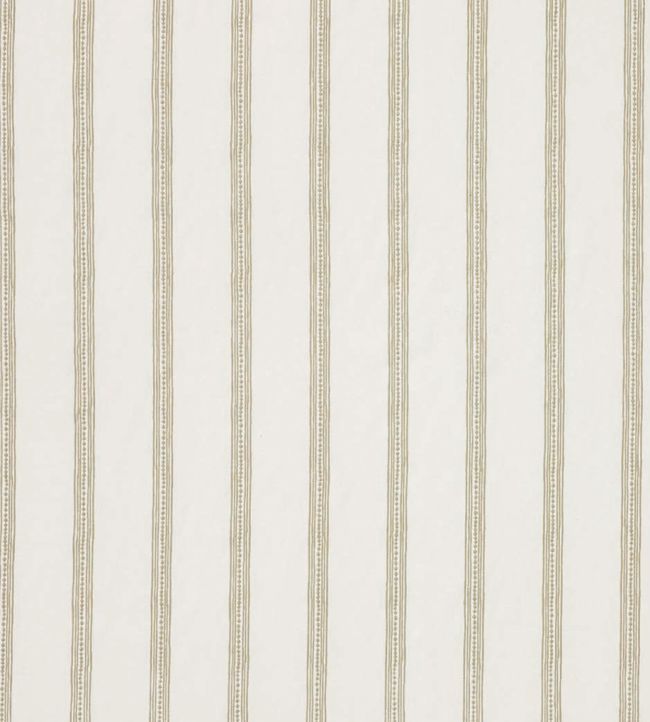 Harvest Stripe Fabric by Scion Pebble