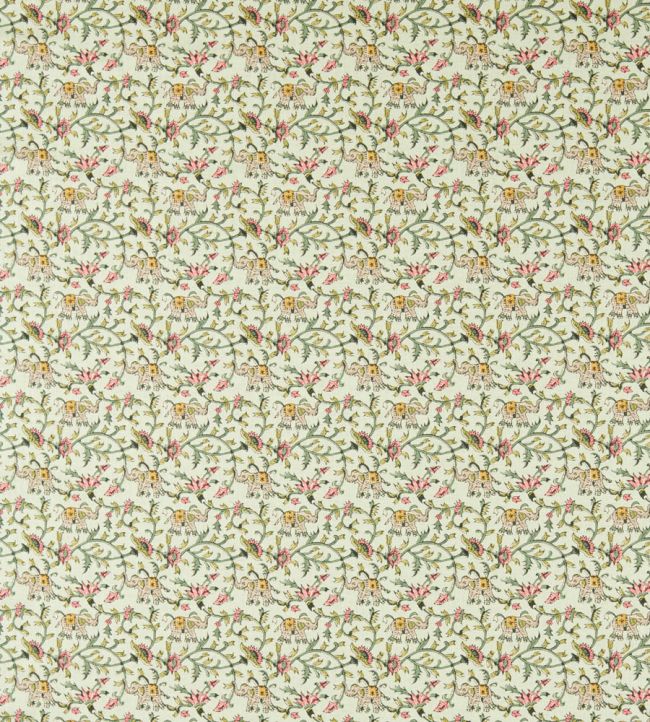 Hathi Fabric by Clarke & Clarke Sage