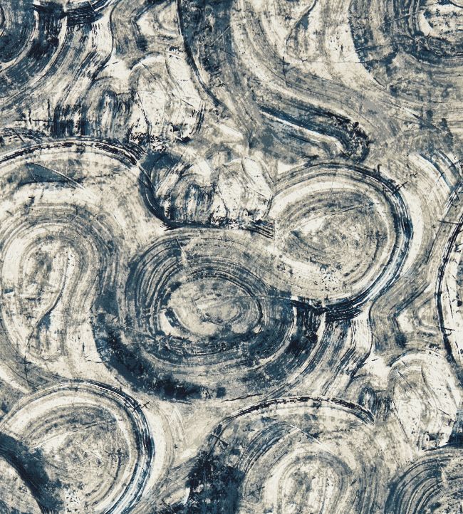 Hatoum Wallpaper by Clarke & Clarke Ink