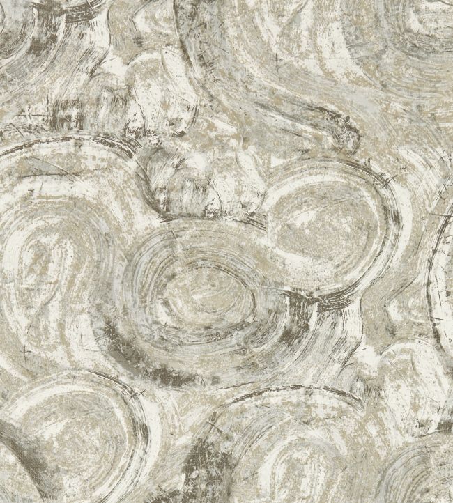 Hatoum Wallpaper by Clarke & Clarke Slate