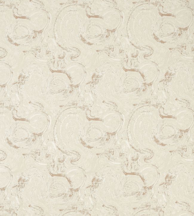 Hatoum Jacquard Fabric by Clarke & Clarke Linen