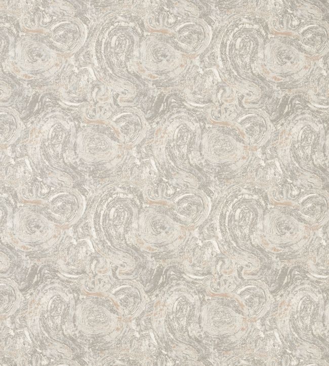 Hatoum Jacquard Fabric by Clarke & Clarke Slate