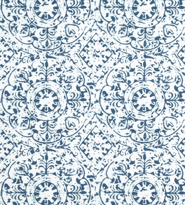 Havana Fabric by Thibaut Navy