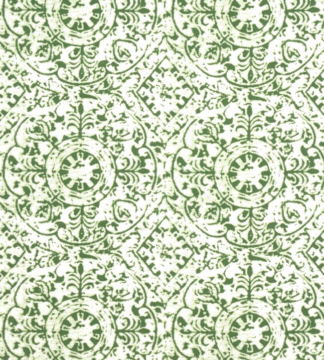 Havana Fabric by Thibaut Spruce
