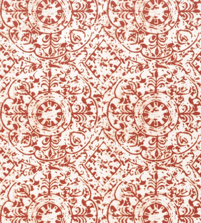 Havana Fabric by Thibaut Sunbaked