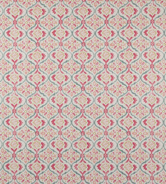Haven Fabric by Jane Churchill Pink