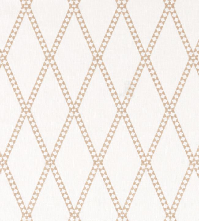 Hayloft Embroidery Fabric by Scion Pebble