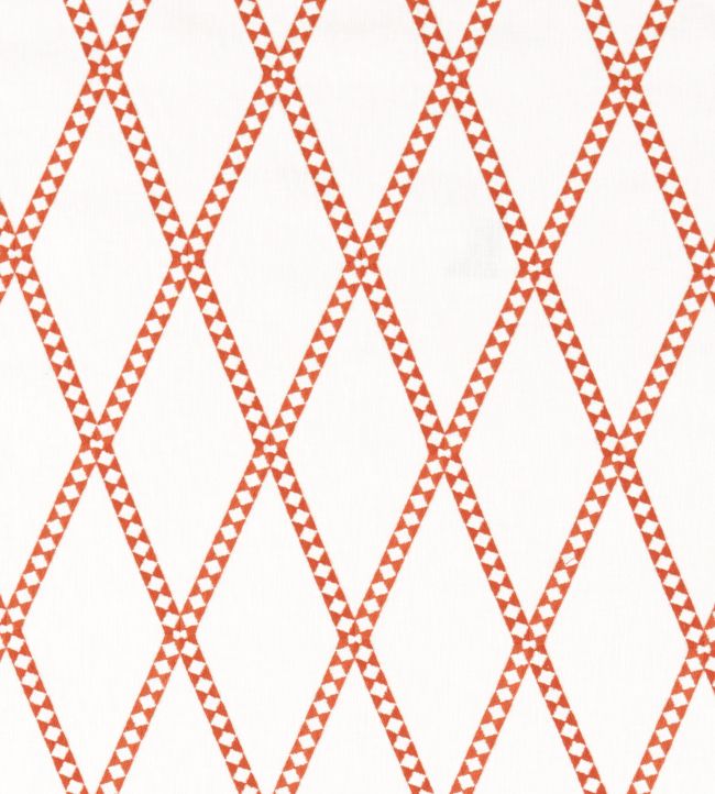 Hayloft Embroidery Fabric by Scion Tomato
