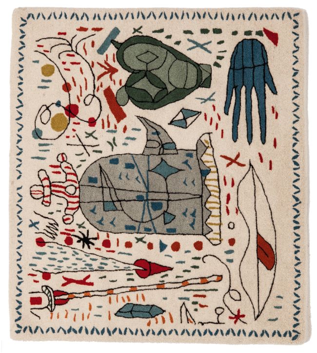 Nanimarquina Hayon x Nani Tapestry rug 1 NM124-01-120130 1