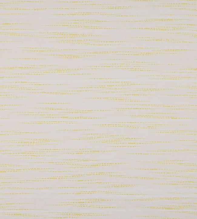 Haze Fabric by Christopher Farr Cloth Lemon