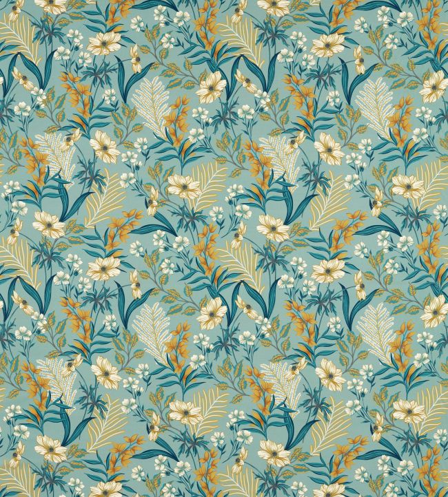 Hazelbury Fabric by Studio G Mineral