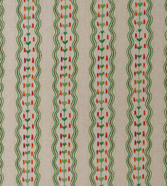 Hearty Fabric by Andrew Martin Emerald