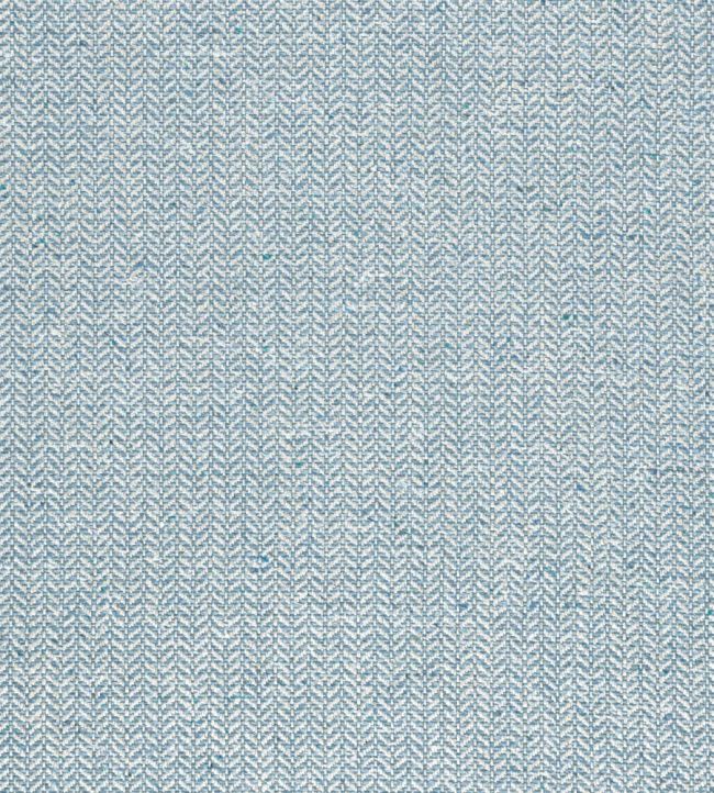 Heath Fabric by Thibaut Waterfall