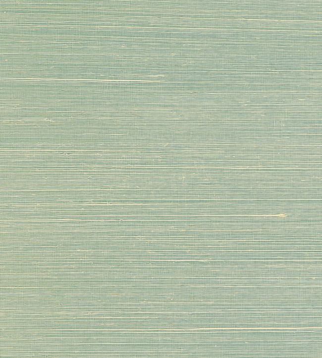 Heather Sisal Wallpaper by Thibaut Green