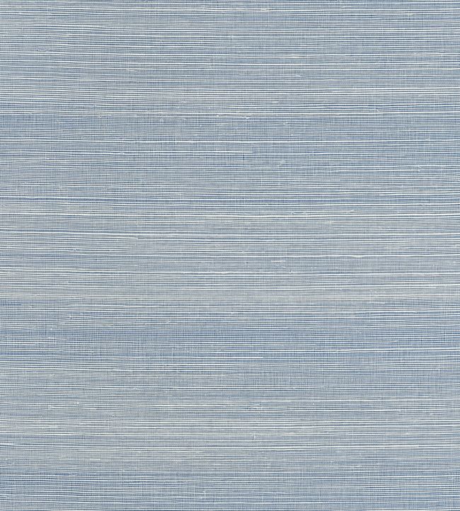 Heather Sisal Wallpaper by Thibaut Navy