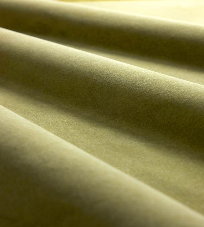 Heatherton Velvet Fabric by Harlequin Avocado
