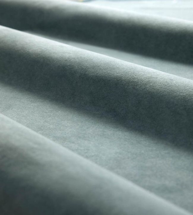 Heatherton Velvet Fabric by Harlequin Celestial