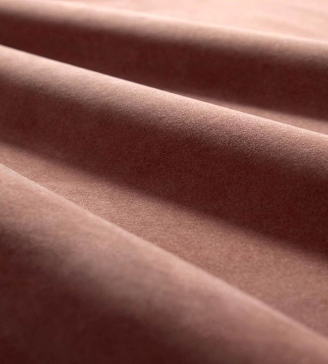 Heatherton Velvet Fabric by Harlequin Dusky Rose