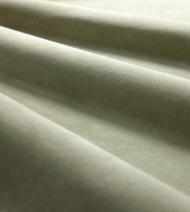 Heatherton Velvet Fabric by Harlequin Eucalyptus