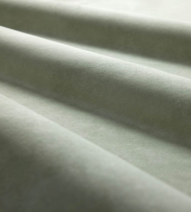 Heatherton Velvet Fabric by Harlequin Glacier