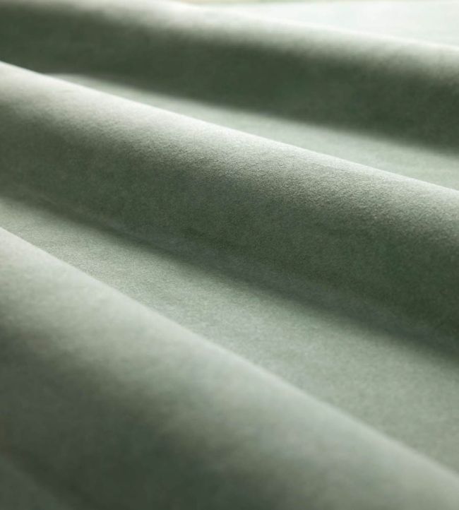 Heatherton Velvet Fabric by Harlequin Seafoam