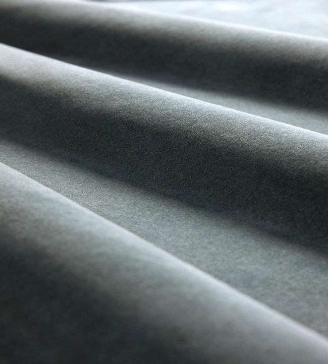 Heatherton Velvet Fabric by Harlequin Slate