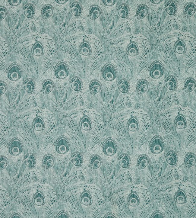 Hebe in Marlow Linen Fabric by Liberty Lichen Robin's Egg