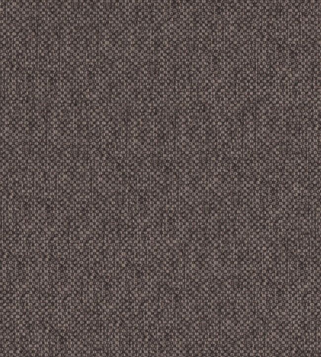 Hebrides Fabric by Wemyss Chocolate