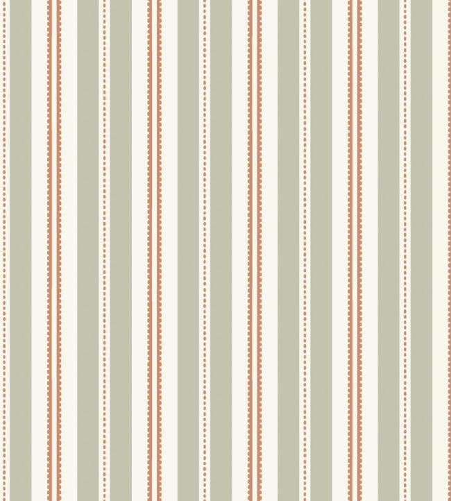 Hedda Wallpaper by Borastapeter Green