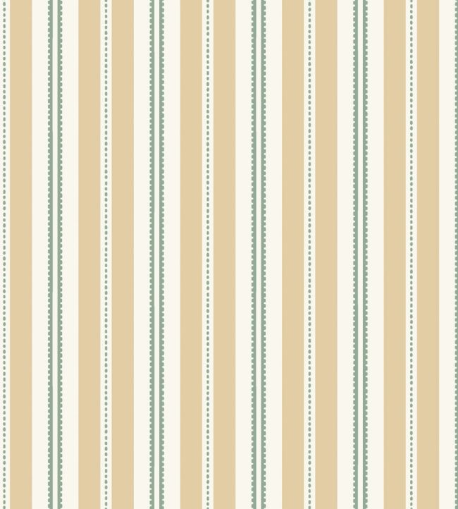Hedda Wallpaper by Borastapeter Yellow