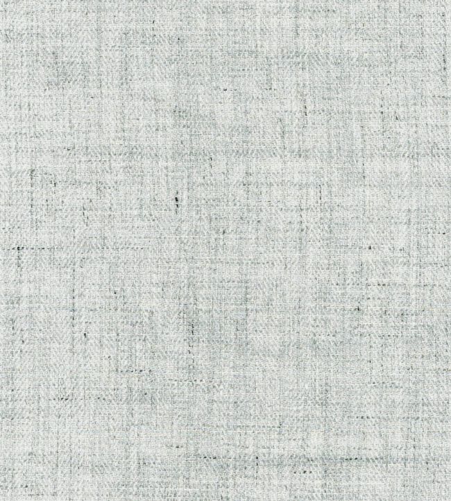 Hedgerow Herringbone Fabric by Ian Mankin Elderflower