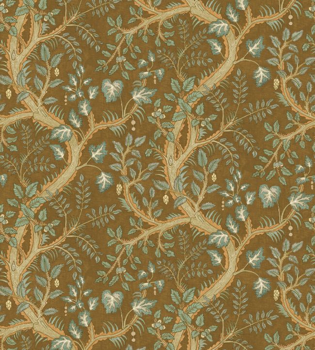Hedgerow Wallpaper by Josephine Munsey Brown
