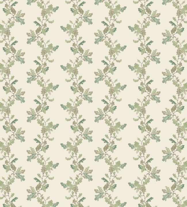 Hedgerow Fabric by Madeaux 01 Evergreen