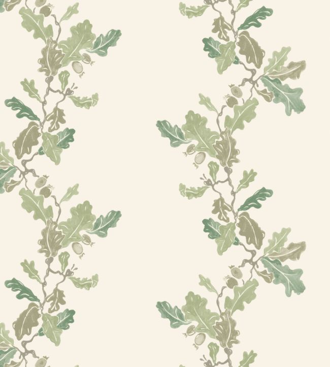 Hedgerow Wallpaper by Madeaux 01 Evergreen