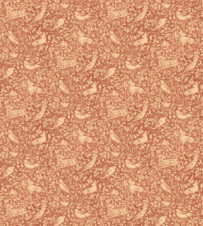 Hedgerow Wallpaper by Mulberry Home Russet