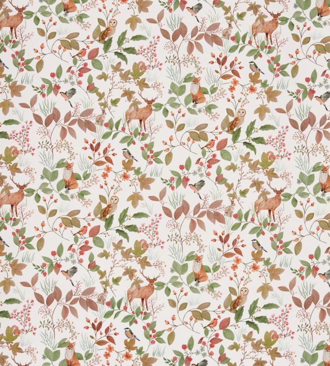 Hedgerow Fabric by Prestigious Textiles Pear