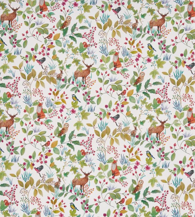Hedgerow Fabric by Prestigious Textiles Sweetpea