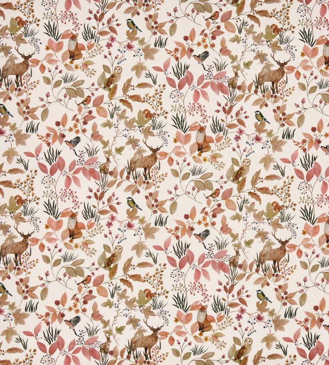 Hedgerow Fabric by Prestigious Textiles Woodrose