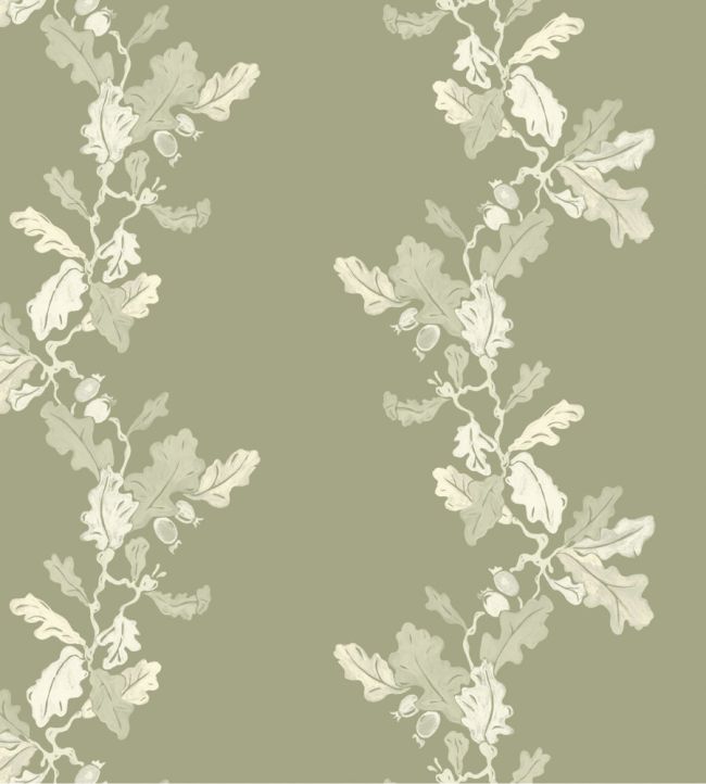 Hedgerow Silhouette Wallpaper by Madeaux 03 Bracken