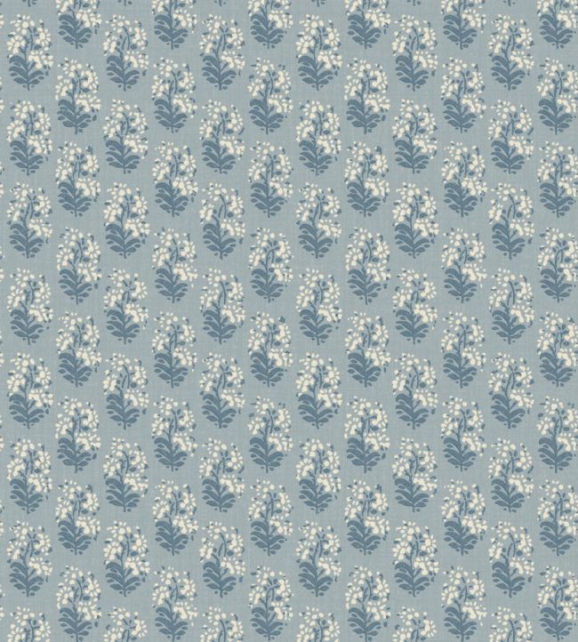 Heirloom Sprig Wallpaper by Mulberry Home Denim