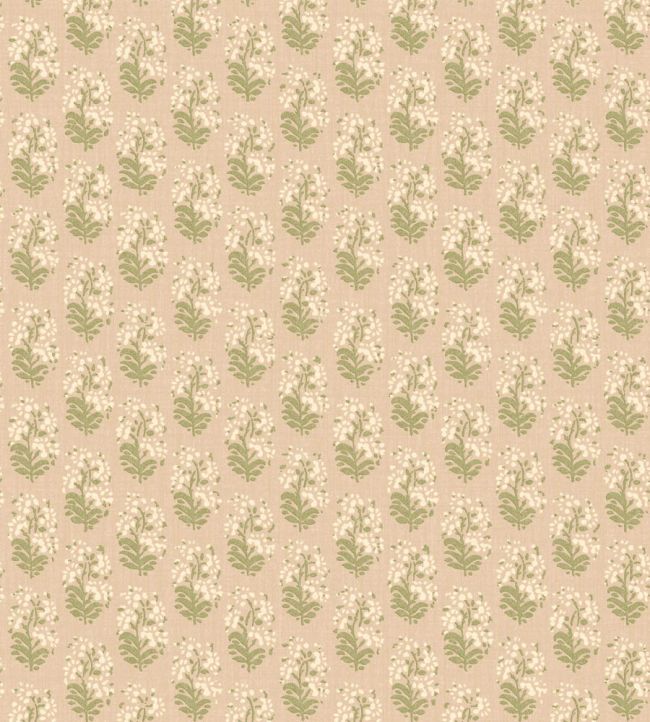 Heirloom Sprig Wallpaper by Mulberry Home Plaster
