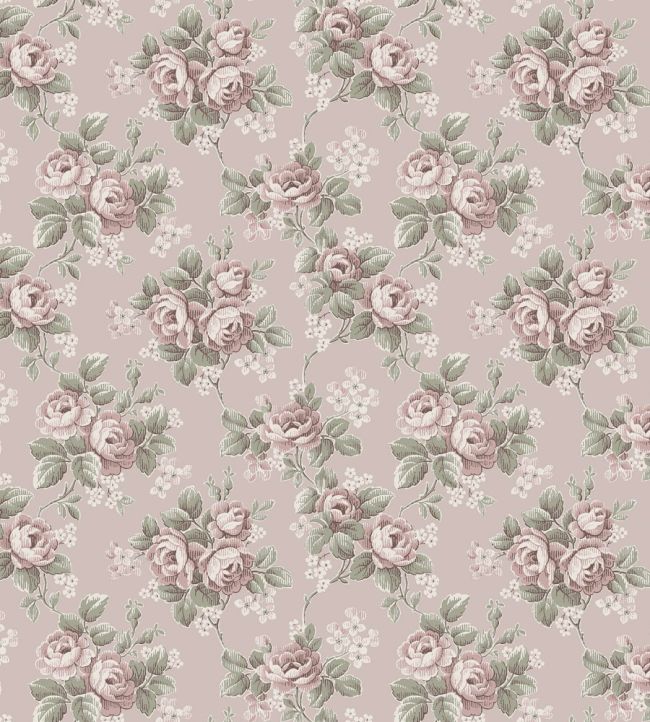 Helena Wallpaper by Borastapeter Blush